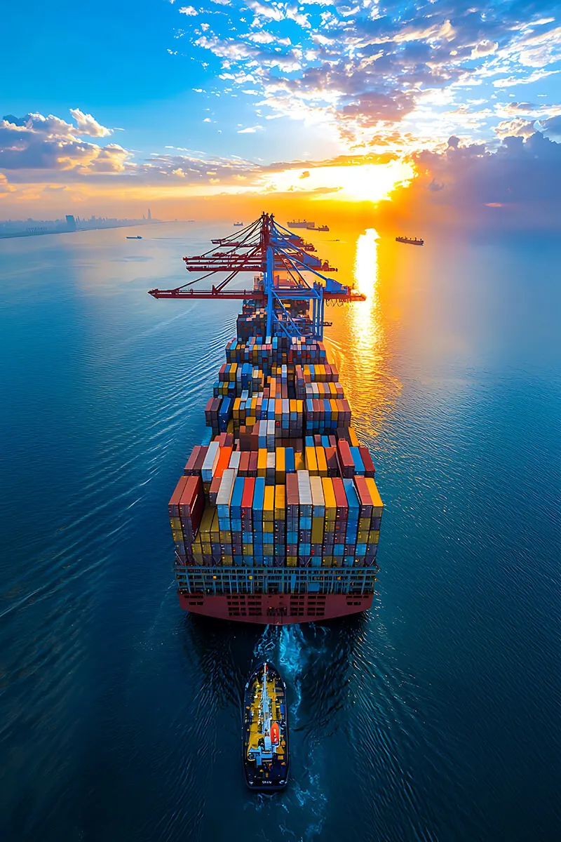 Recepción logística de compras en Estados Unidos